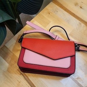 Botkier Cobble Hill Mini Colorblock Crossbody Bag